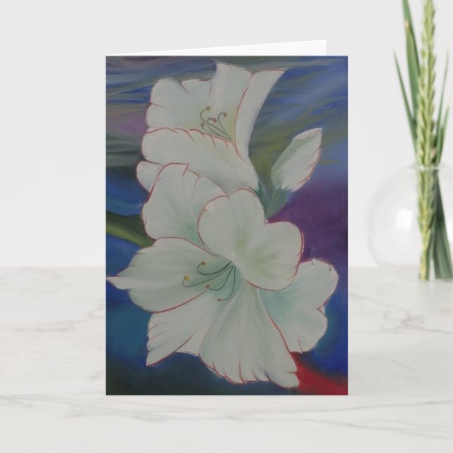 Amaryllis Holiday Card (Front)