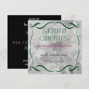 AMARYLLIS INVITATION D'OUVERTURE DE GRAND FLEURS D