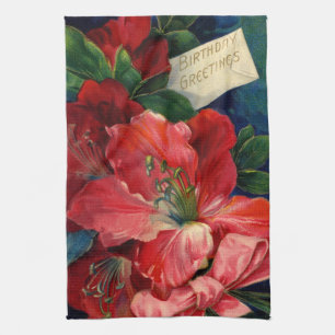 Amaryllis Kitchen Towel
