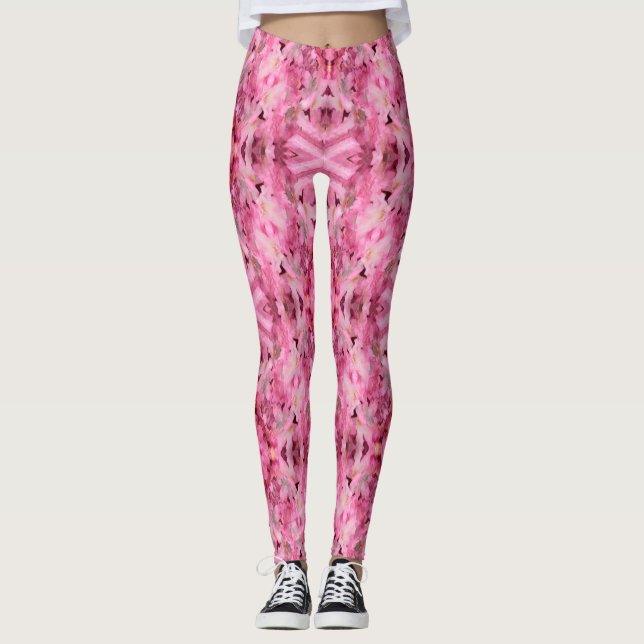 Amaryllis Love... Leggings (Front)
