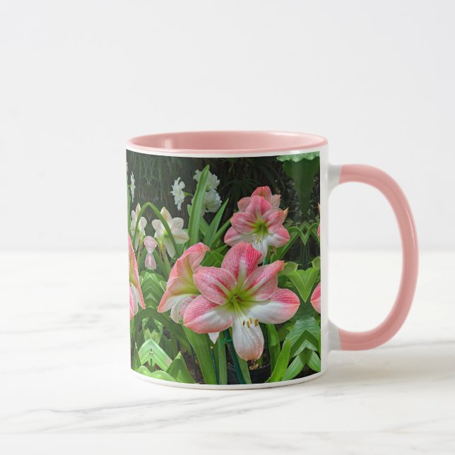 Amaryllis Mug (Right)