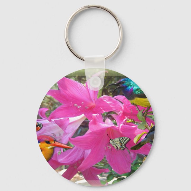 Amaryllis Party  Keychain (Front)