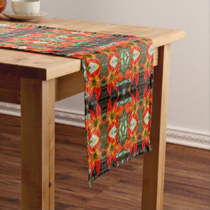 Amaryllis Pattern Table Runner