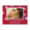 Amaryllis Snowflakes :: Christmas Photo Postcard