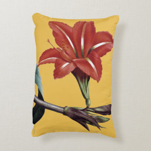Amaryllis Striped Accent Pillow