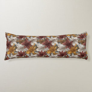 Amaryllis Texture French Country Victorian Sofa Body Pillow