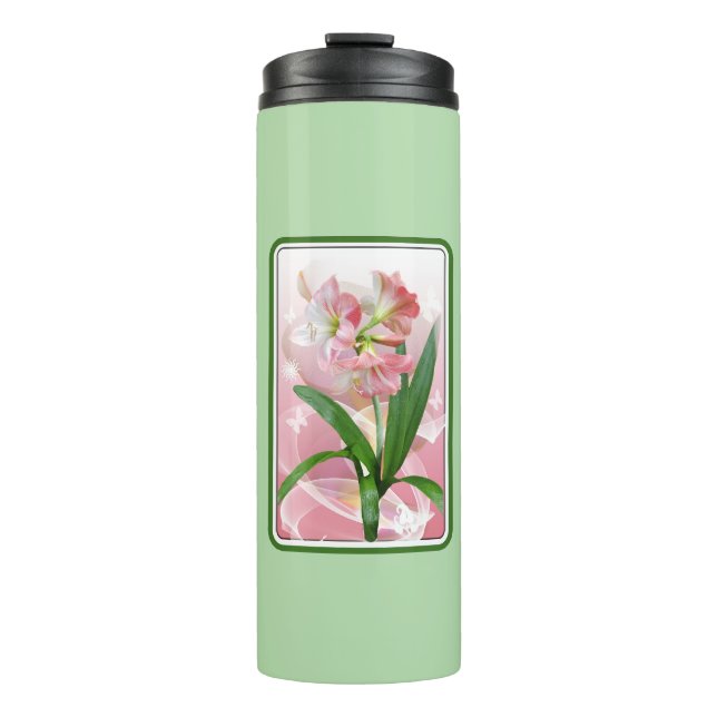 Amaryllis Thermal Tumbler (Front)