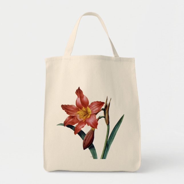 Amaryllis Tote Bag (Front)