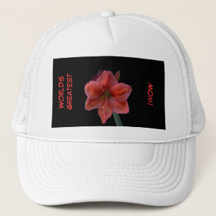 Amaryllis Trucker Hat