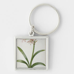 Amaryllis Vittata Keychain