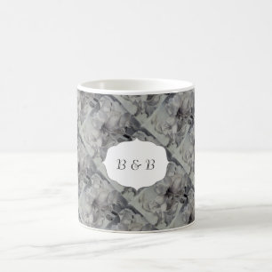 AMARYLLIS WATERCOLOR FLOWER MUG