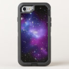 Amas de galaxies pourpre