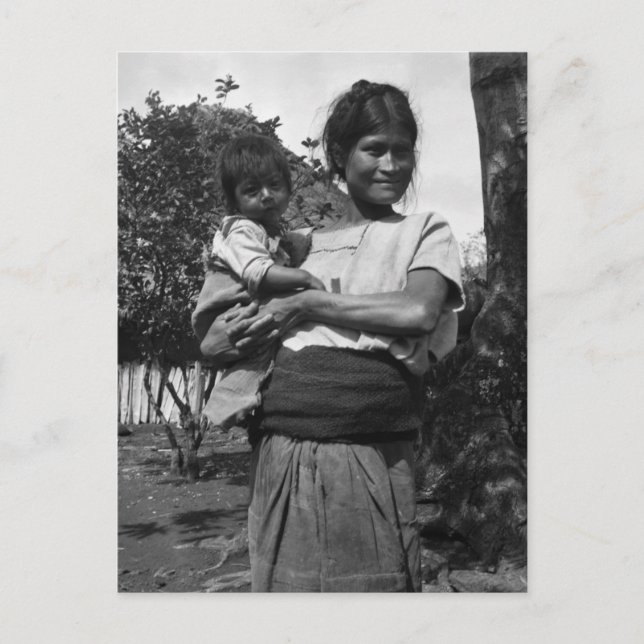 Amatenango del Valle, Chiapas, Mexico Postcard (Front)