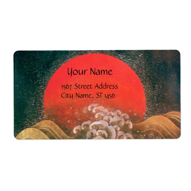 AMATERASU , SUN GODDESS Red Brown (Front)