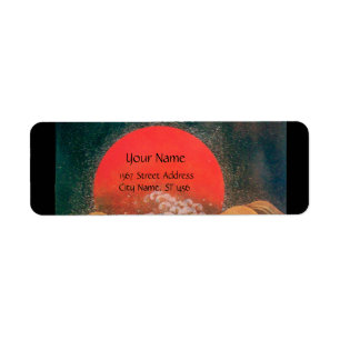 AMATERASU , SUN GODDESS Red Brown