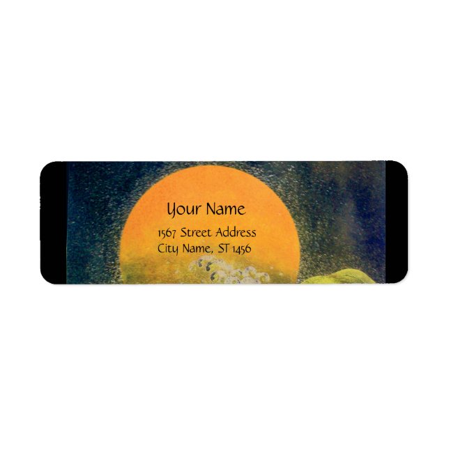 AMATERASU , SUN GODDESS  yellow Green black (Front)