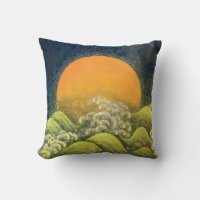 AMATERASU SUN GODDESS yellow green, black