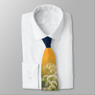 AMATERASU, SUN GODDESS Yellow Green Black Tie