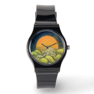 AMATERASU SUN GODDESS yellow green brown black Watch