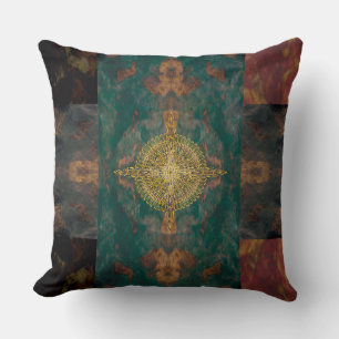 Amaterasu Throw Pillow