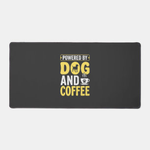 Amateur de café chien propulsé par le design