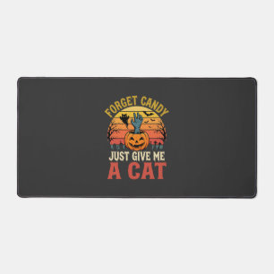 Amateur de chat Halloween, oubliez les bonbons Gra