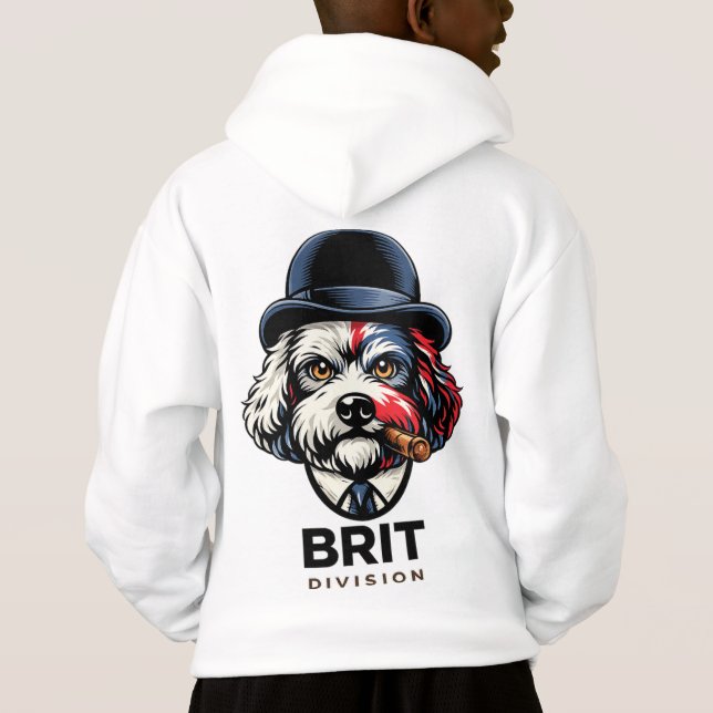 Amateur de chien sweat à capuche Cadeau Cockapoo C (Dos)