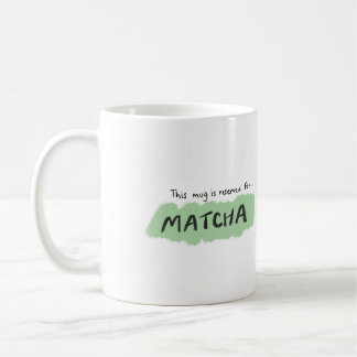 Amateur de Matcha, Illustration de Tasse