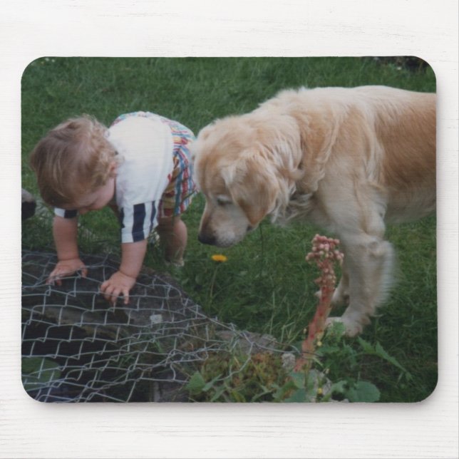 Amateur Detectives Mouse Pad (Front)