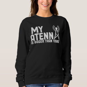 Amateur Ham Radio Morse Code Learn Sweatshirt