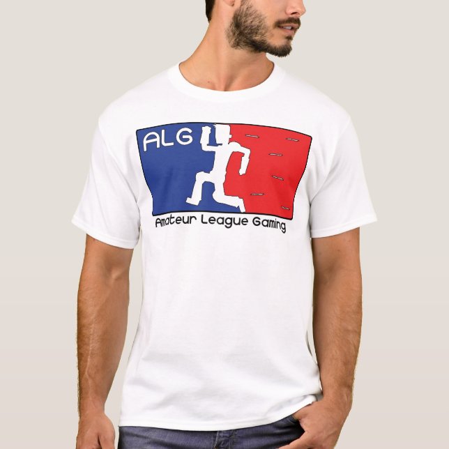 Amateur League Gaming T-Shirt (Front)