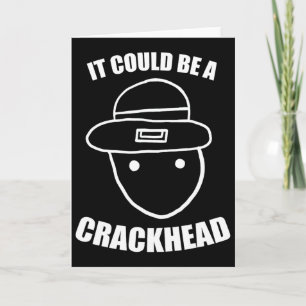 Amateur Leprechaun Sketch Could Be A Crackhead St Card