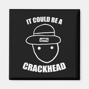 Amateur Leprechaun Sketch Could Be A Crackhead St  Magnet
