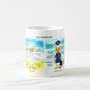 Amateur Pilot Humour Mug