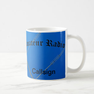 Amateur Radio and Call Sign Coffee Mug