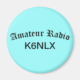 Amateur Radio and Call Sign Magnet