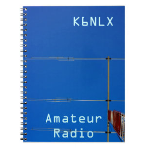 Amateur Radio Call Sign & Beam 3 Notebook