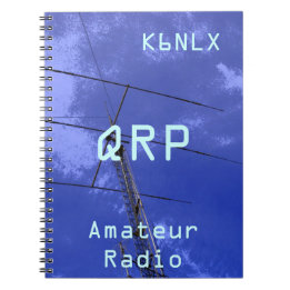 Amateur Radio Call Sign QRP Notebook