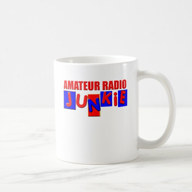 amateur radio coffee mug (Right)