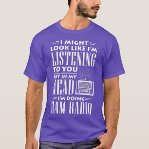 Amateur Radio Funny Vintage Hobby Ham Operators T-Shirt