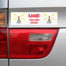 Amateur Radio Ham Operator Antenna and Call Sign