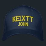 Amateur Radio / Ham Radio Callsign Cap<br><div class="desc">Want a comfortable,  fitted cap,  with your Ham Radio callsign on both the front AND back?   Here you go!   Click 'Customize it' to fill in your information.  Be sure to double-check the rear text too -- to be sure you get your callsign filled in properly.    Best 73!</div>