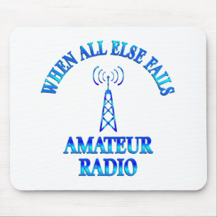 Amateur Radio Helps Mouse Pad