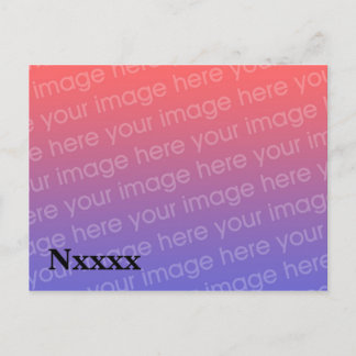 Amateur Radio QSL Card Template