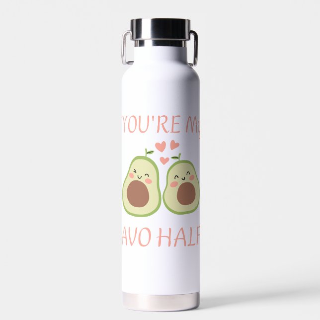 Amateurs d'Avocado - Vous êtes ma bouteille à moit (Avant)