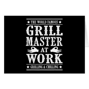 Amateurs de barbecue Le Célèbre Maître Grill Au