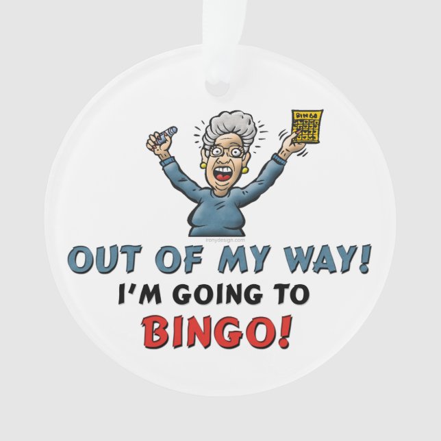 Amateurs de bingo (devant)