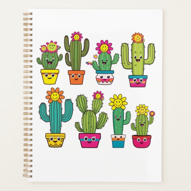 Amateurs de cactus mignons (Devant)