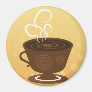 Amateurs de café Aimant frigo