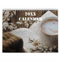 Amateurs de café Calendrier du Nouvel An